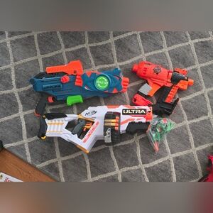 Nerf Gun Bundle Flipshot, Nailbiter, One Motorized, Roblox